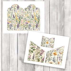 Garden Party Overloaded Tag Kit - Botanical - Loaded Tags | Ephemera Labels | Paper Craft | Junk Journal Images Clip Art | Fussy Cut