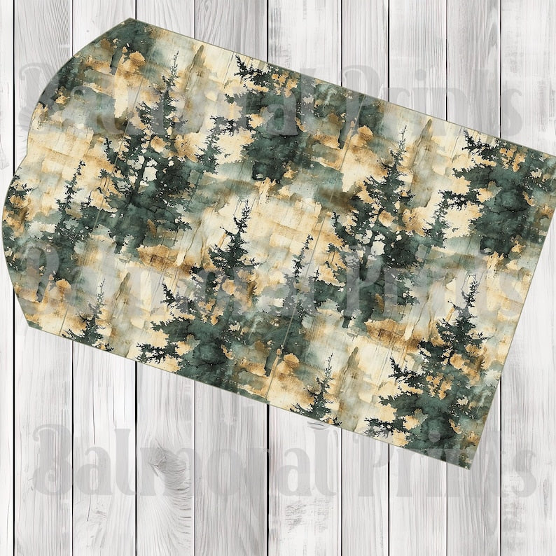 Majestic Stag Folio Kit - Journal Paper Set, Junk Journal Folio, Printable Journal, Scrapbook Paper, Woodland Animals, Forest
